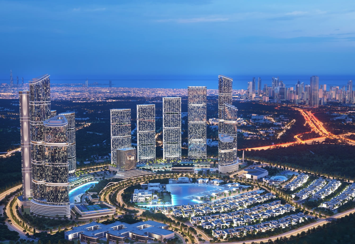 320 Riverside Crescent, Meydan