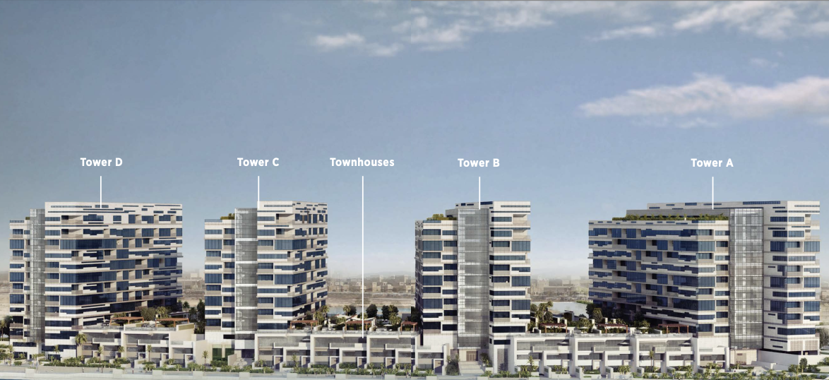 Lamar Residences, Abu Dhabi