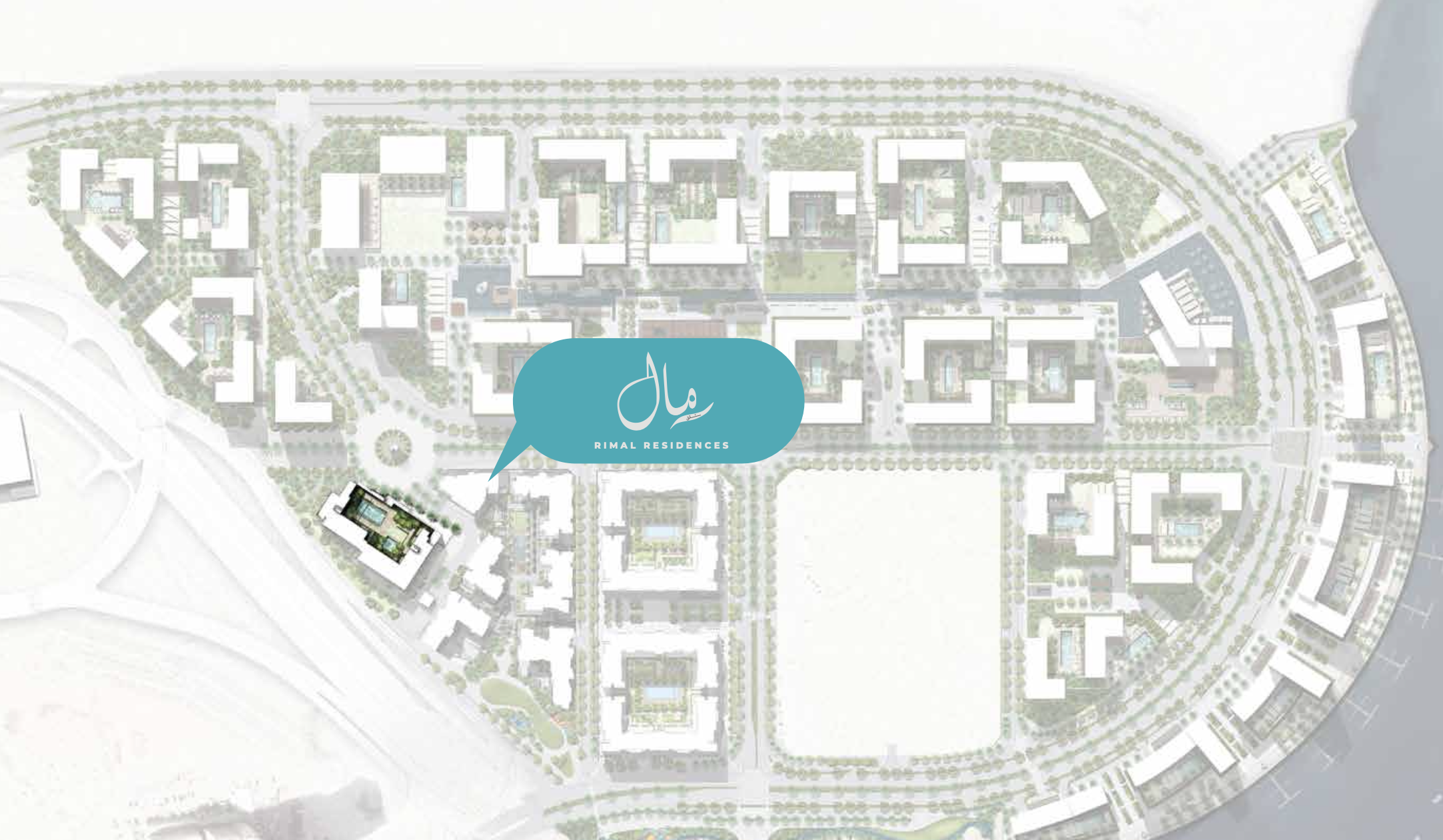 Rimal Residences Maryam Island by Eagle Hills, Maryam Island 2