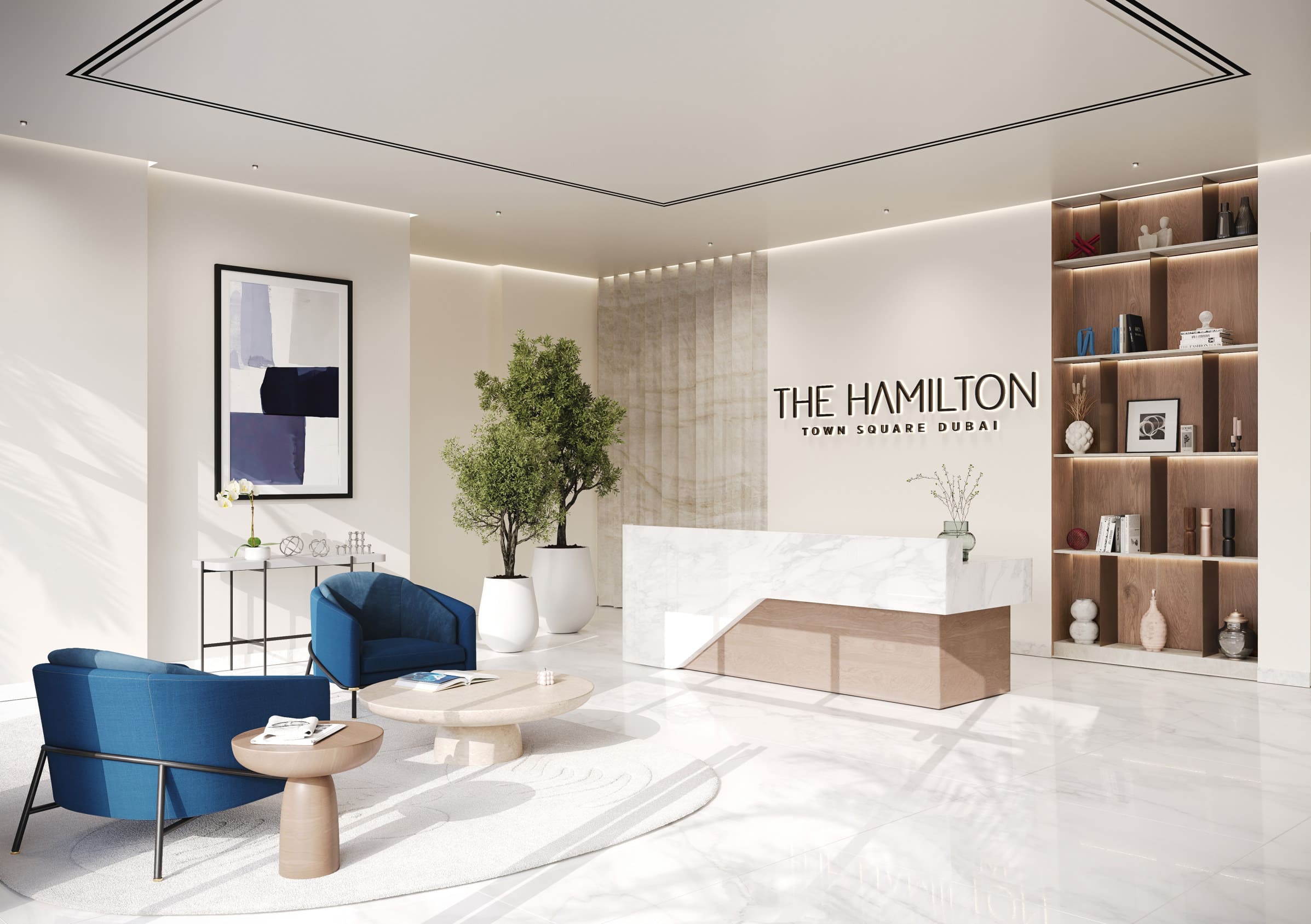 The Hamilton by Nshama Group, Town Square 3