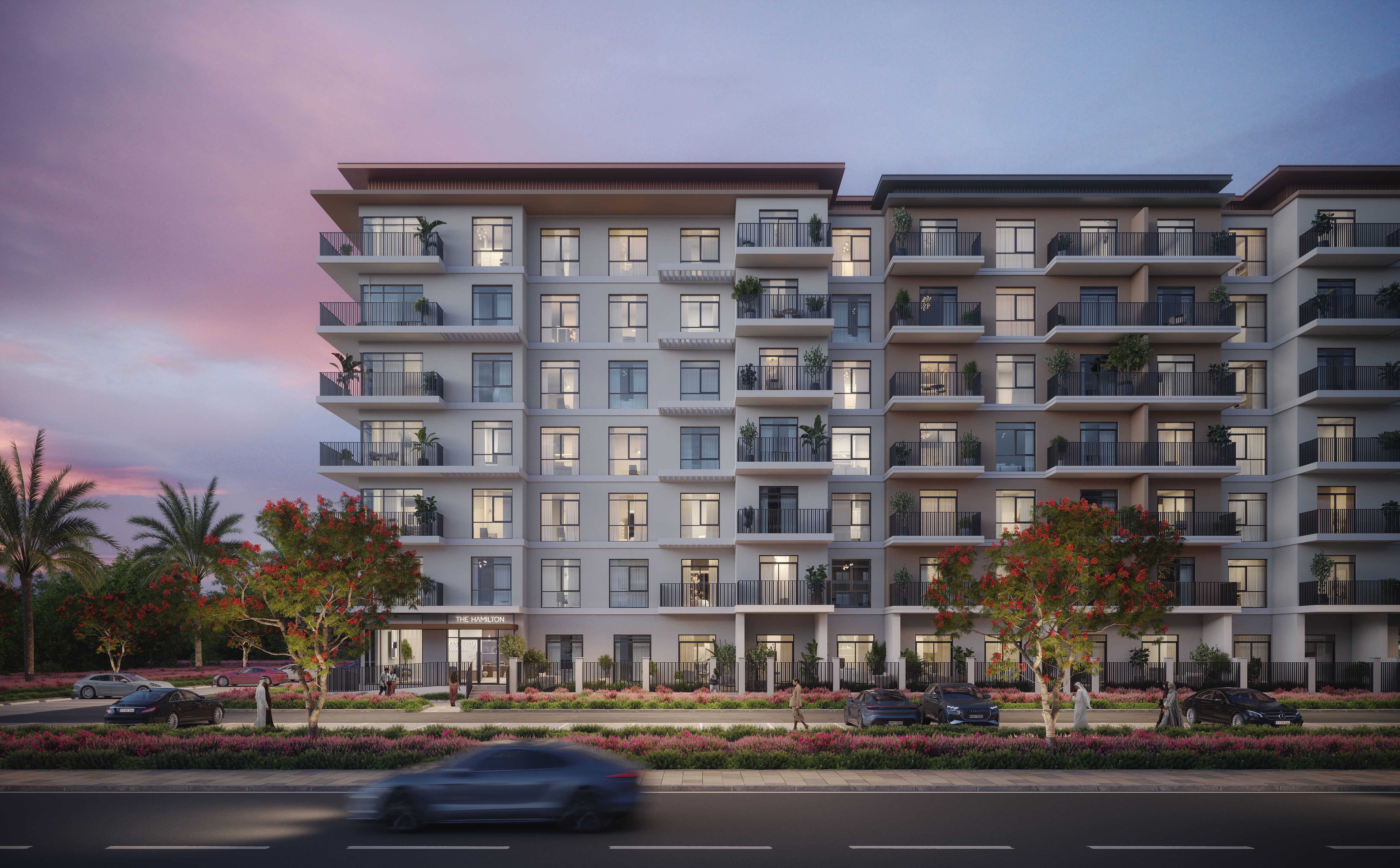 The Hamilton by Nshama Group, Town Square