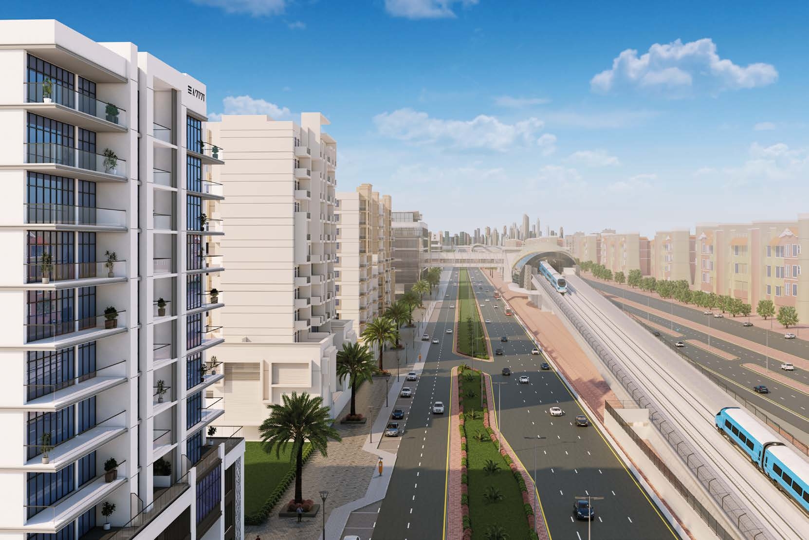 Azizi Central, Al Furjan