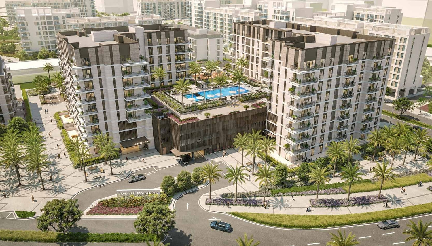 Jawaher Residences Maryam Island, Maryam Island