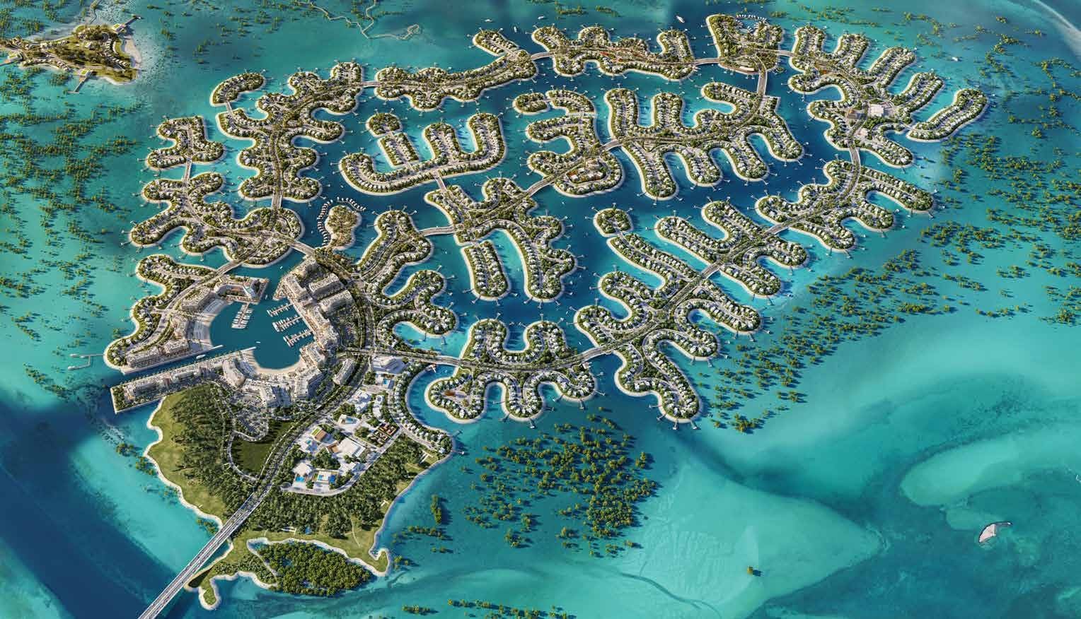 Ramhan Island Villas, Ramhan Island