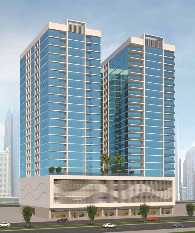 Gulfa Towers, Al Rashidiya 1
