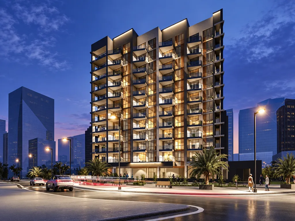 AG Central, Dubailand Residence Complex