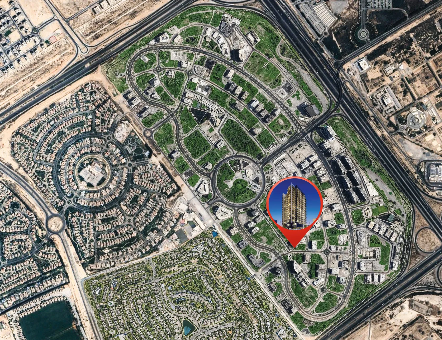 AG Central by AG Properties, Dubailand Residence Complex 2