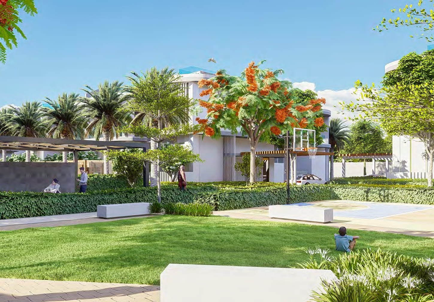 Murjan Al Saadiyat, Al Saadiyat island