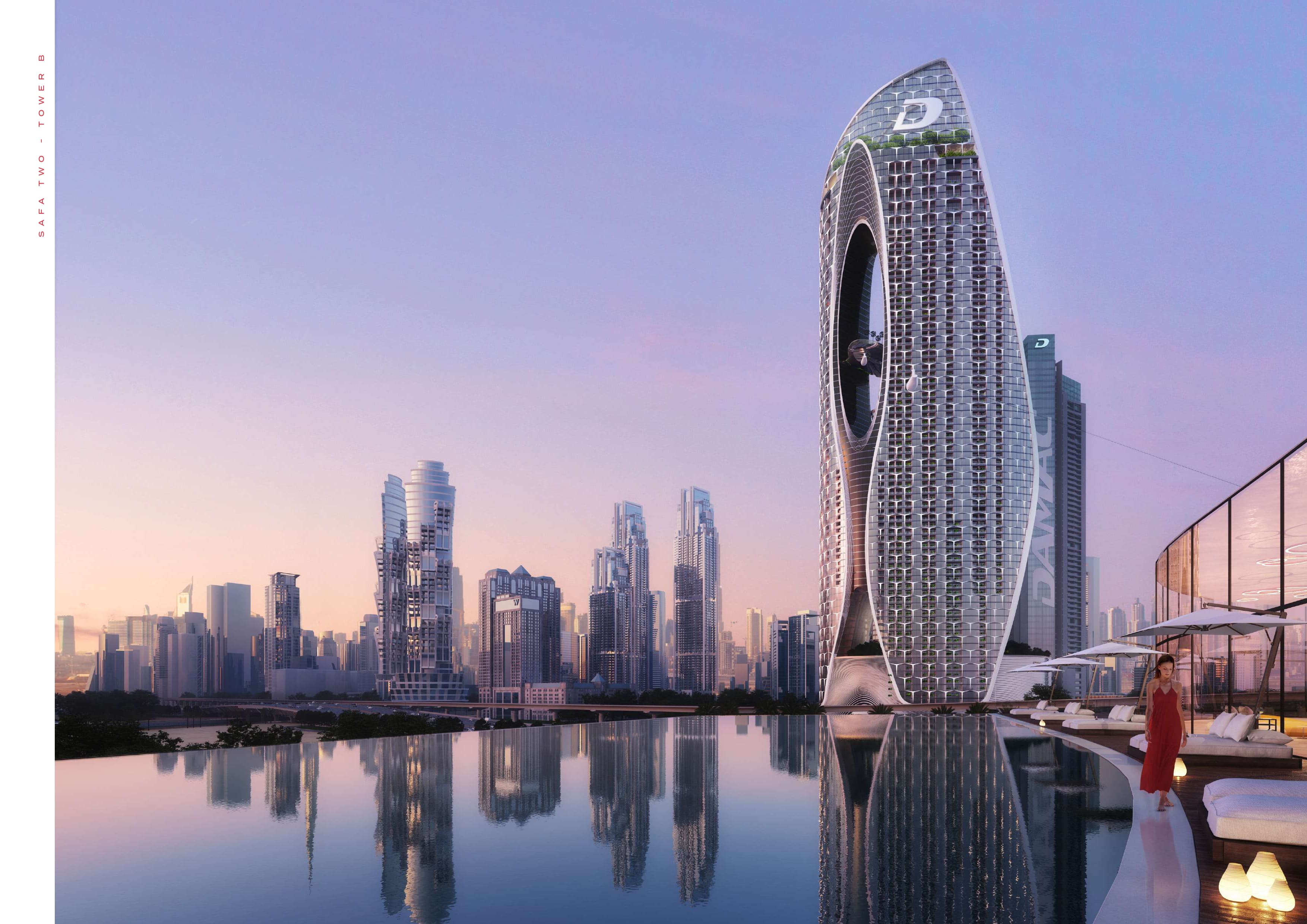 Safa Two de Grisogono by DAMAC, Business Bay