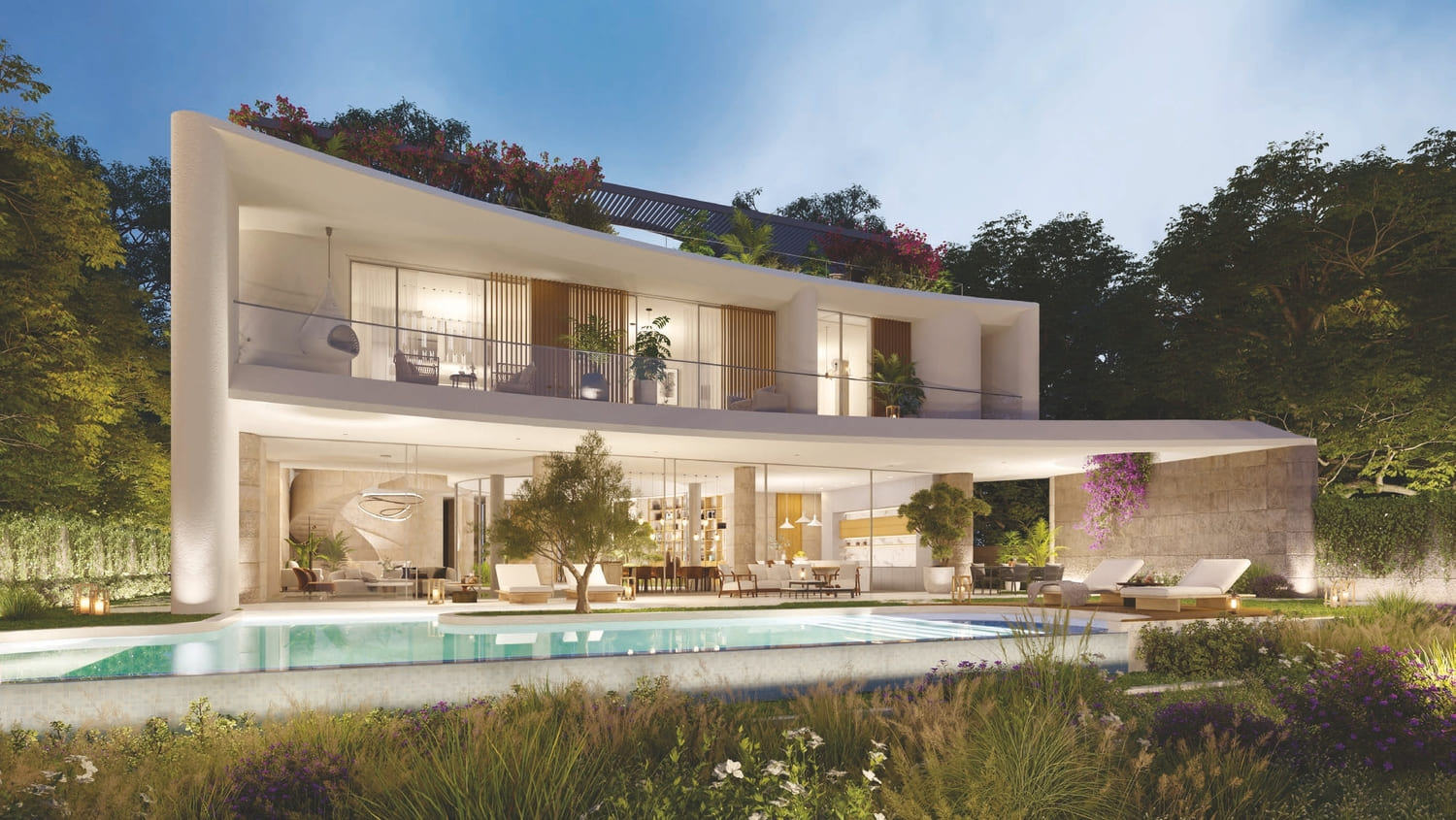 Serenity Mansions, Tilal Al Ghaf
