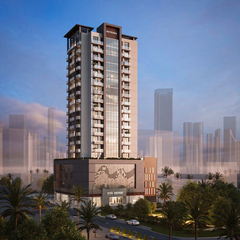 Vita Grande by Meteora Developers, JVC (Jumeirah Village Circle)