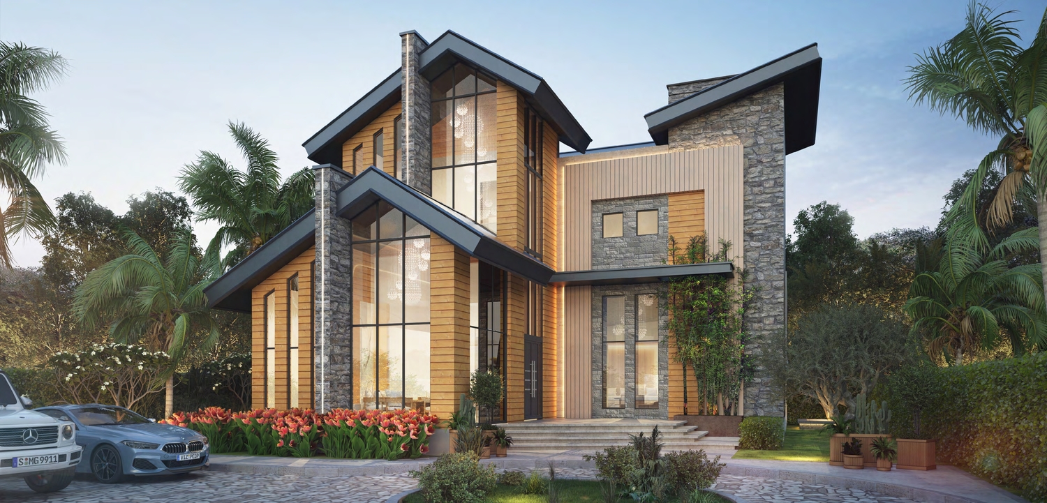 The Farmhouses, Damac Hills 2