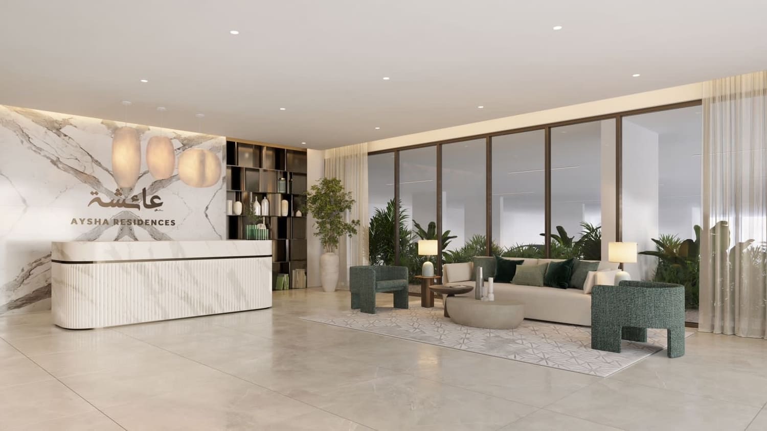 Aysha Residences 1 and 2 by Eagle Hills, Maryam Island 3