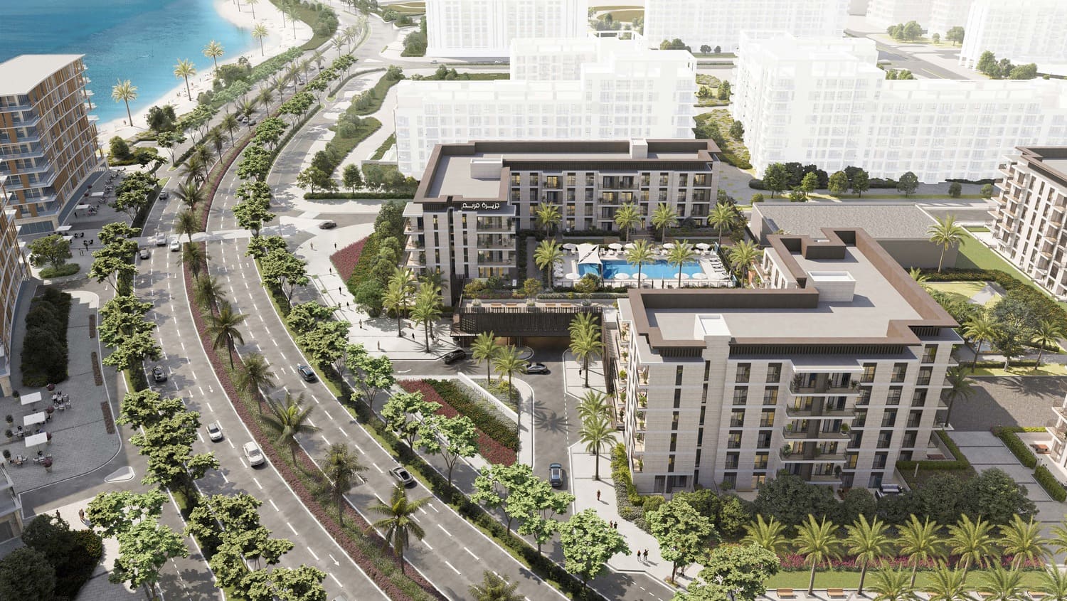 Aysha Residences 1 and 2, Al Khan