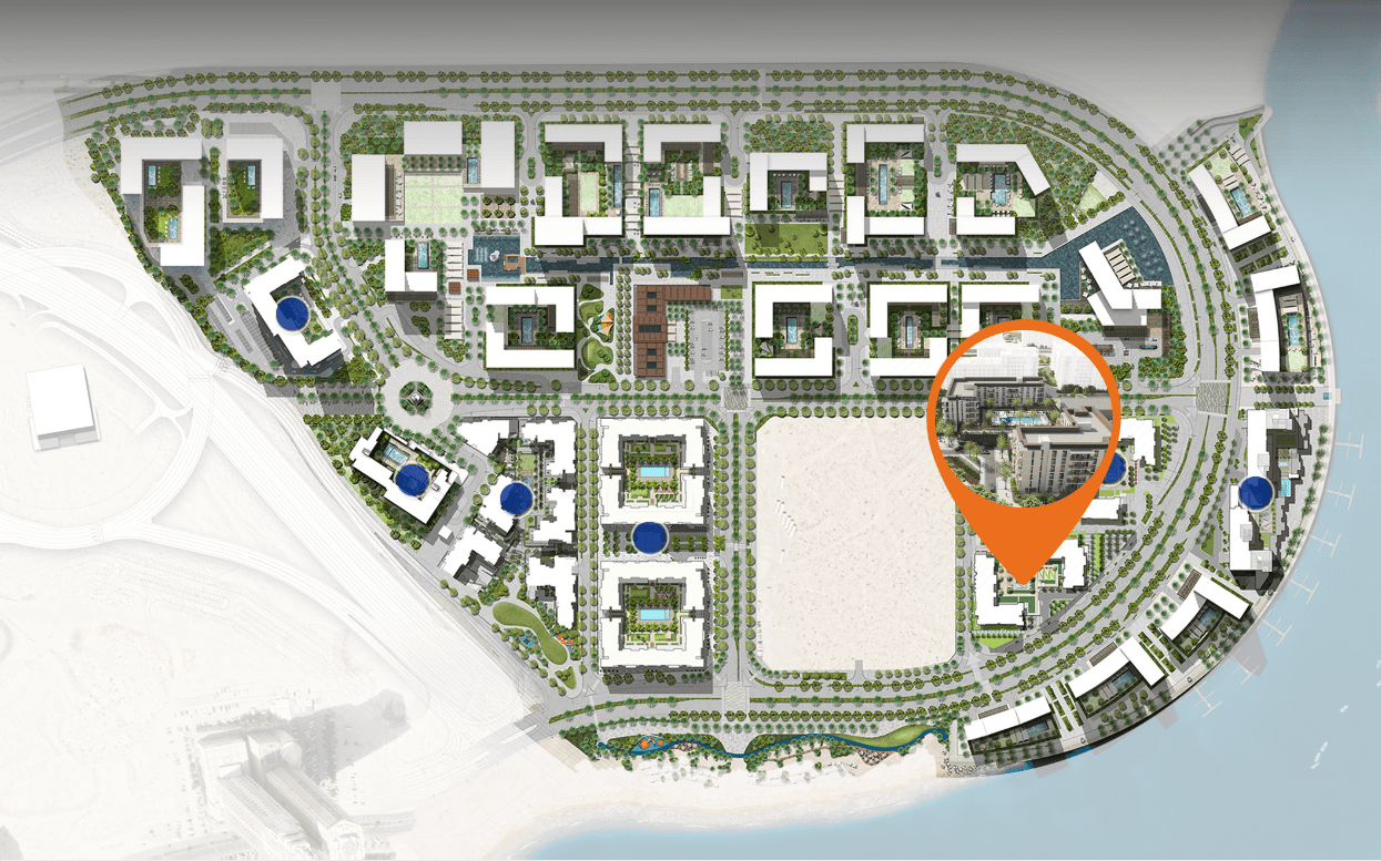 Aysha Residences 1 and 2 by Eagle Hills, Maryam Island 2