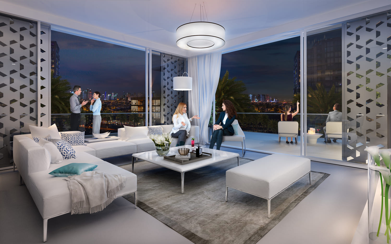 Serenity Lakes 2 by Gulf Land Property Developers, JVC (Jumeirah Village Circle) 3