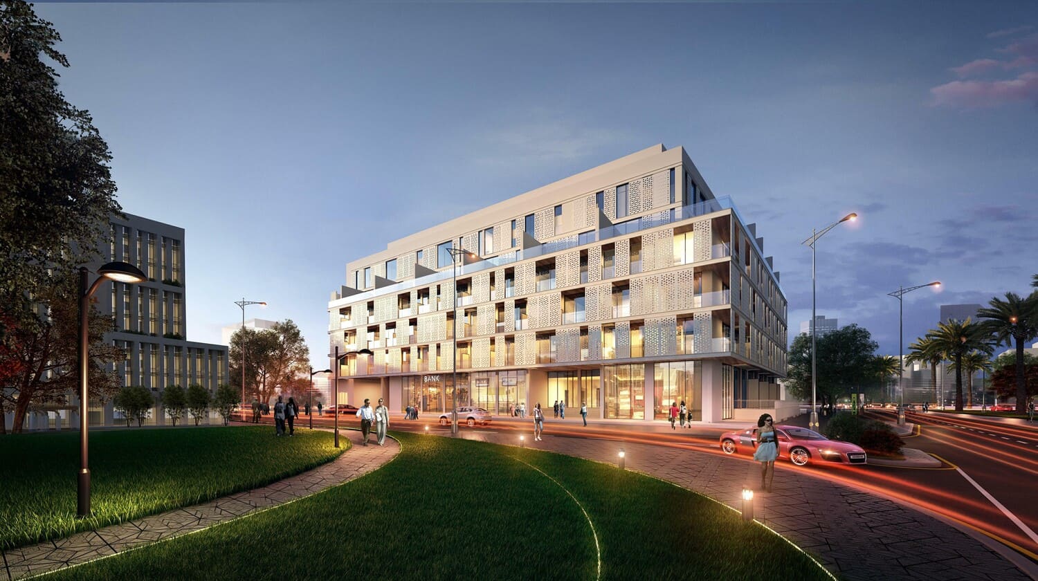 Serenity Lakes 2 by Gulf Land Property Developers, JVC (Jumeirah Village Circle)