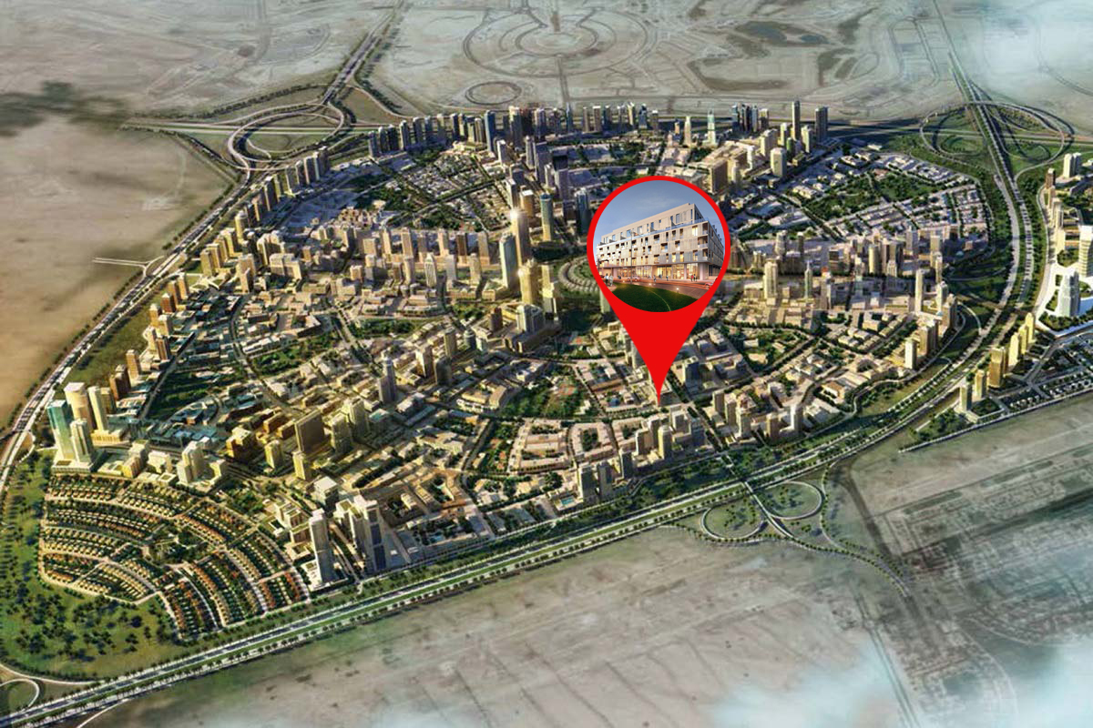 Serenity Lakes 2 by Gulf Land Property Developers, JVC (Jumeirah Village Circle) 2