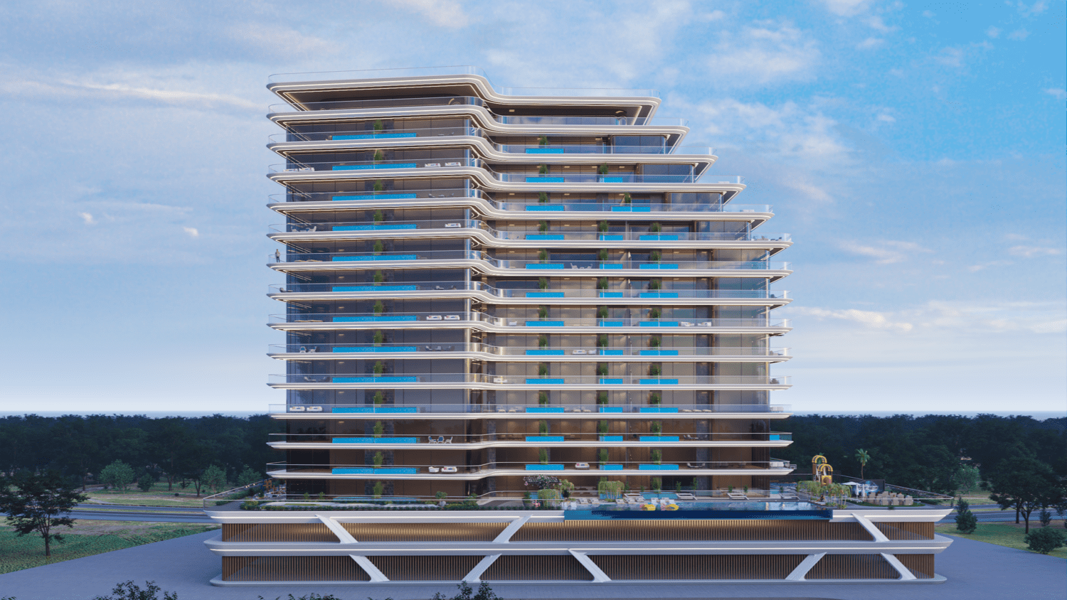 Samana Golf Views, Dubai Sports City