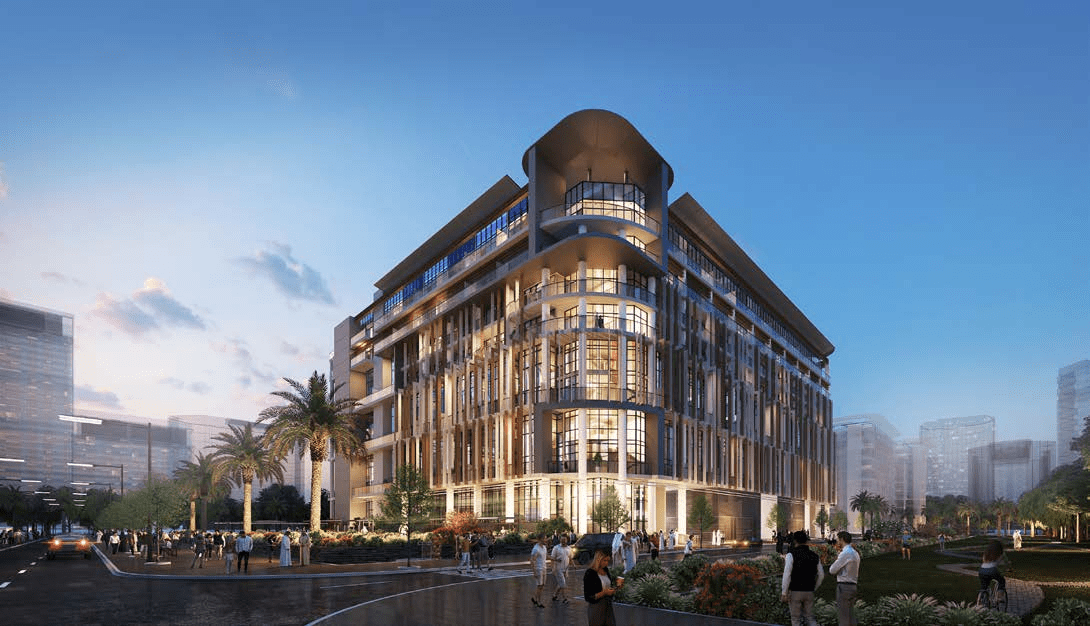 Oasis Two, Masdar City
