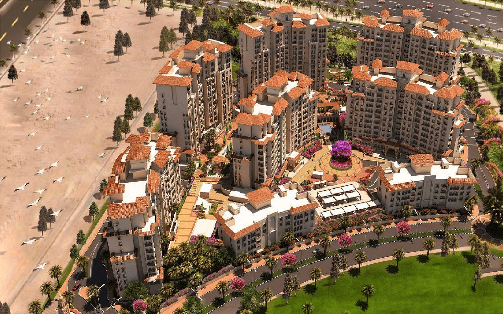 Alandalus, Jumeirah Golf Estates