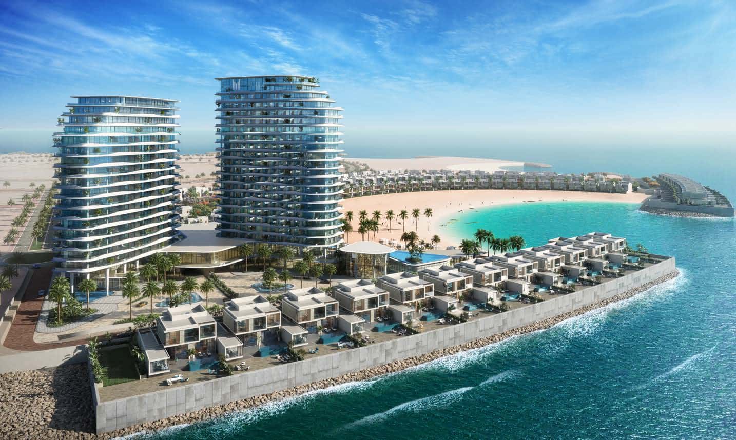 Danah Bay by Dubai Investments Real Estate, Al Marjan Island