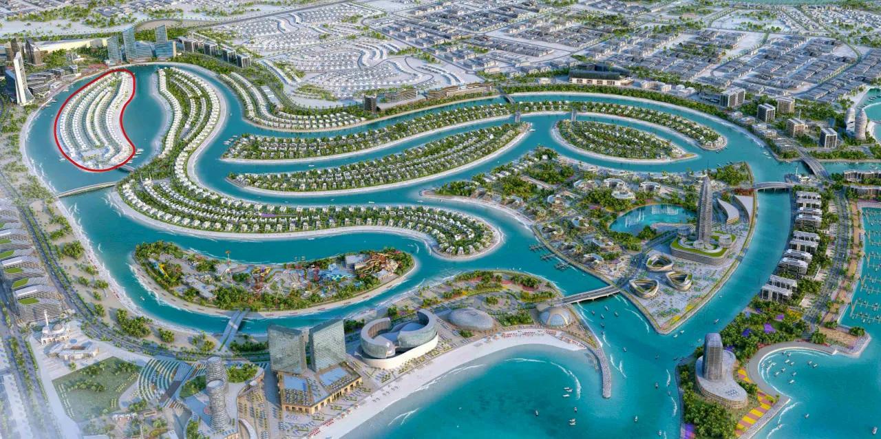 Sun Island Villas by Ajmal Makan, Al Hamriya 2