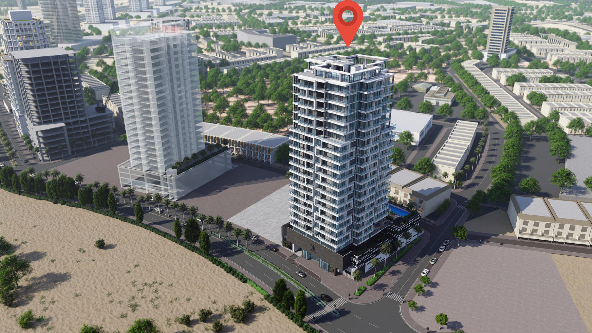 Catch Residence by IGO by Invest Group Overseas (IGO), JVC (Jumeirah Village Circle) 2