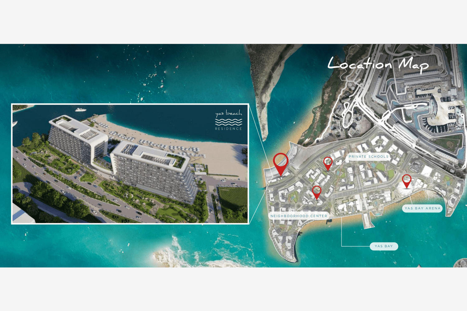 Yas Beach Residence by Siadah Development, Yas Island 2
