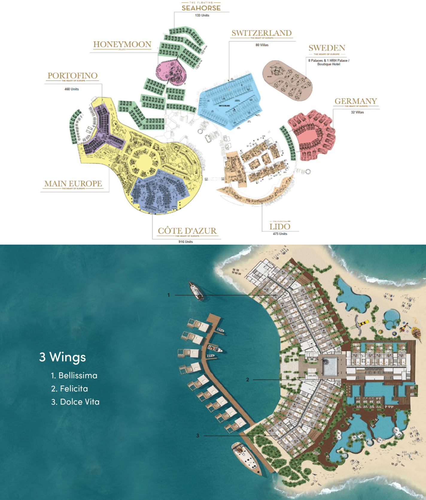 The Heart of Europe - Portofino by THOE, World of Islands 2