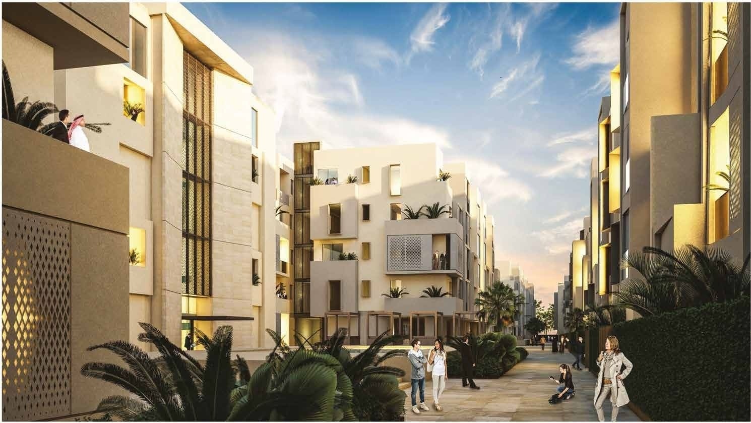 Nasayem Avenue, Mirdif