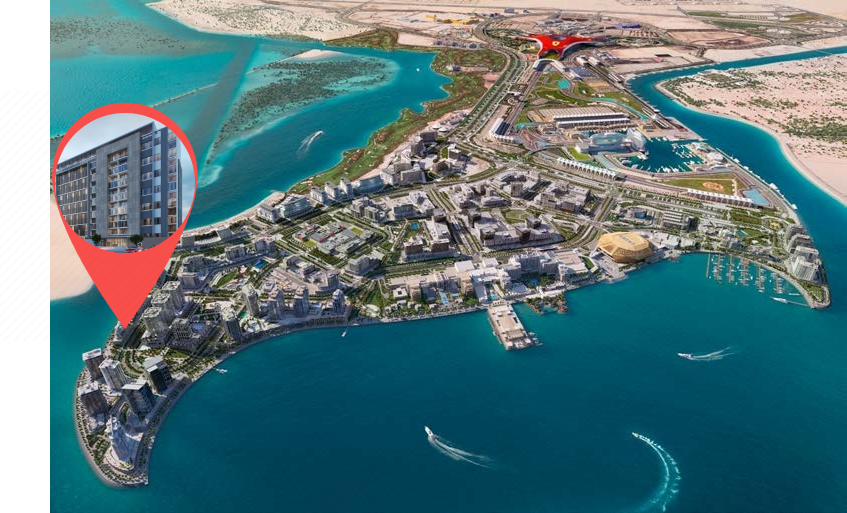 Perla 1 at the Bay by Reportage Properties, Yas Island 2
