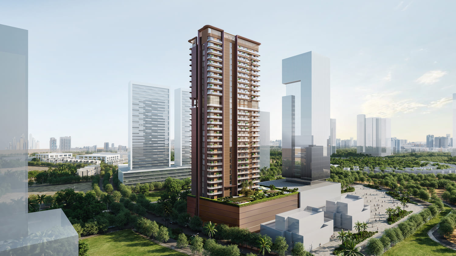 Luxor Tower by Imtiaz Development, JVC (Jumeirah Village Circle)