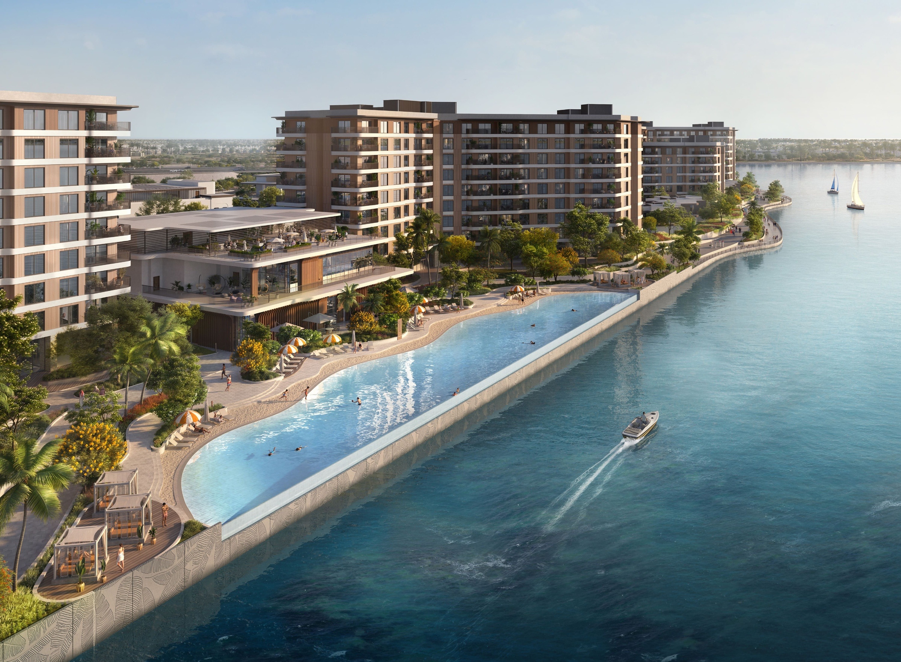 Gardenia Bay, Yas Island