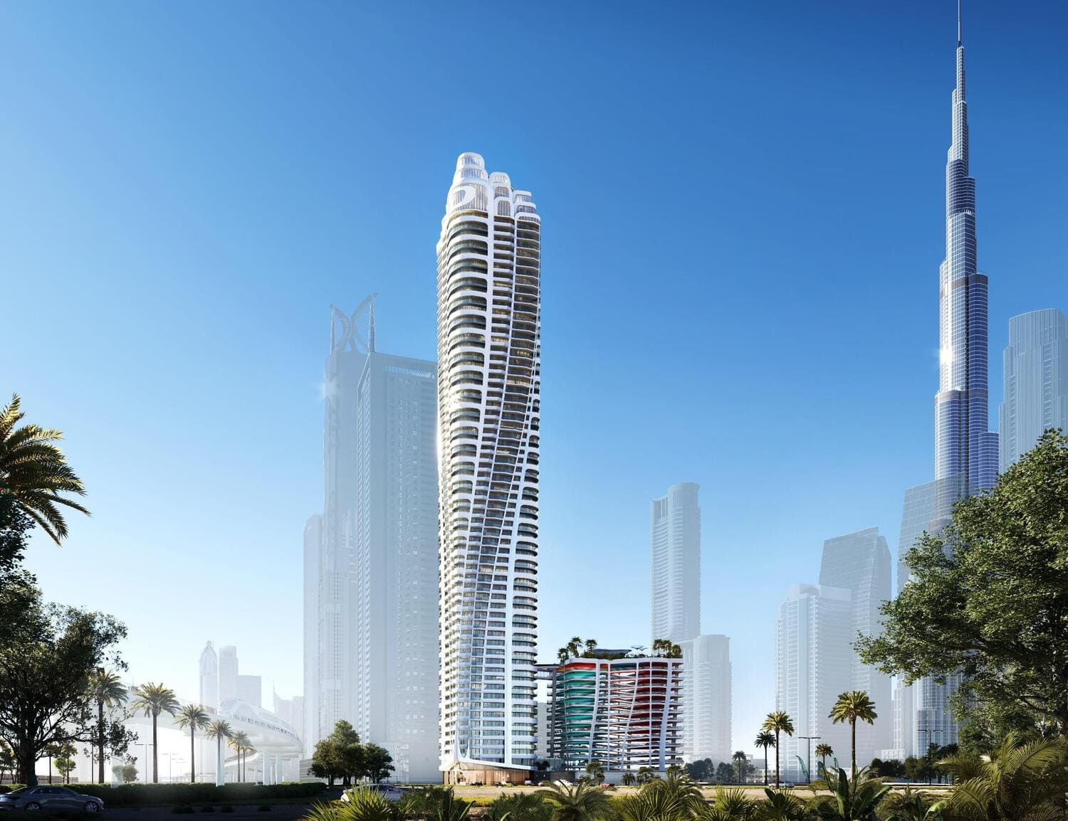 Volta, Business Bay