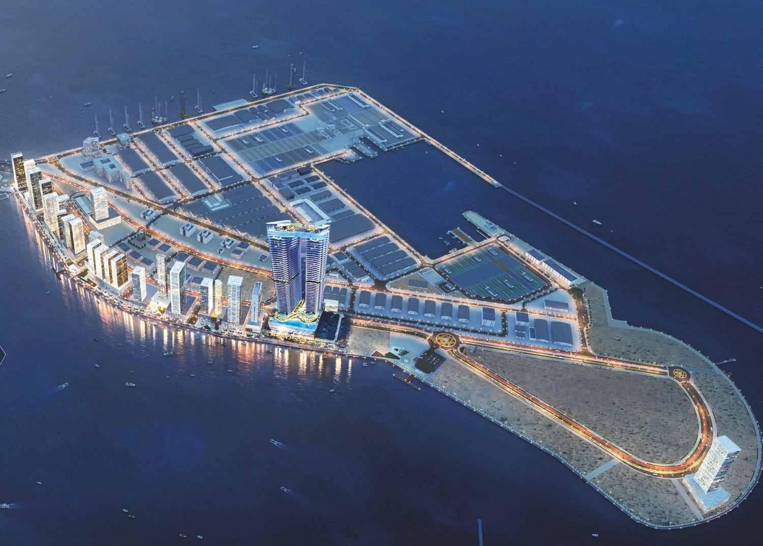 Oceanz by Danube, Maritime City 2