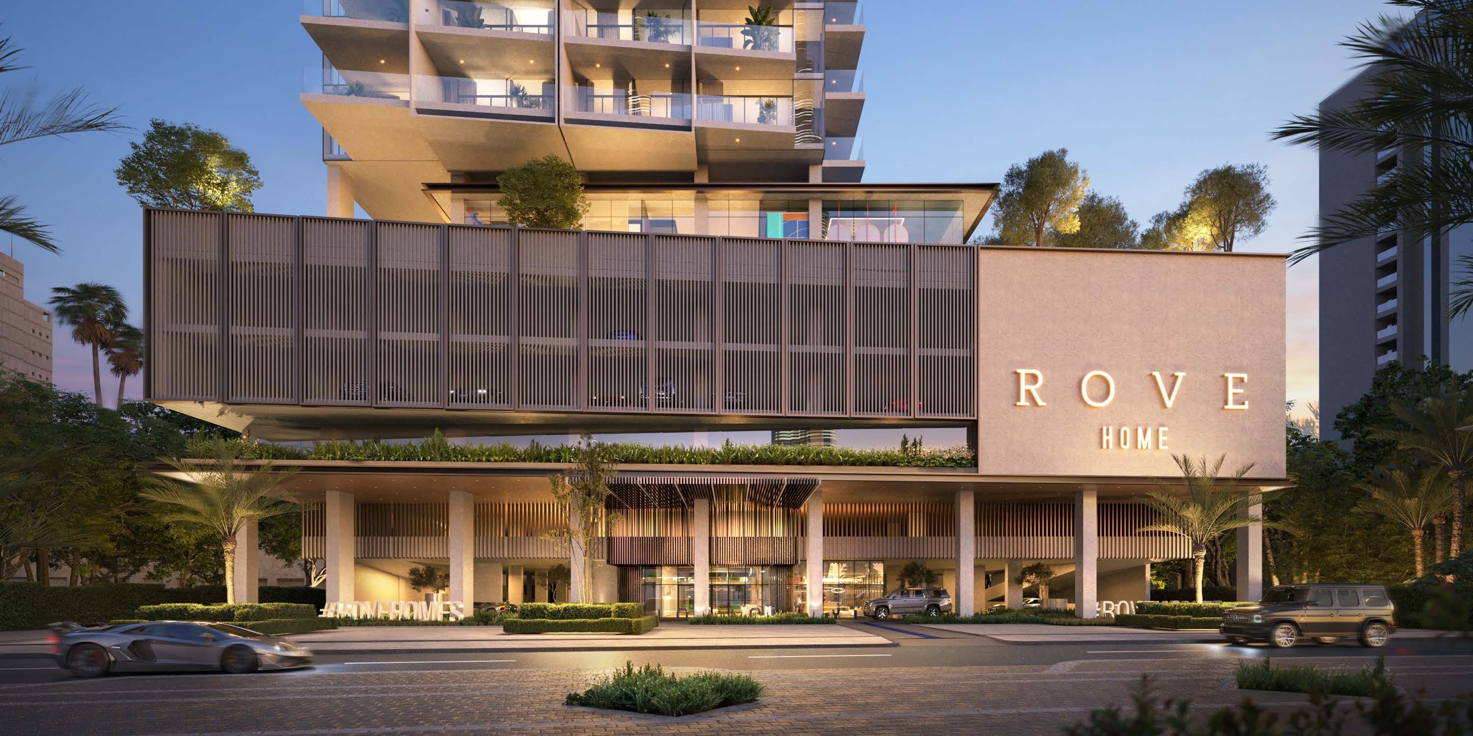 Rove Home Downtown, Downtown Dubai