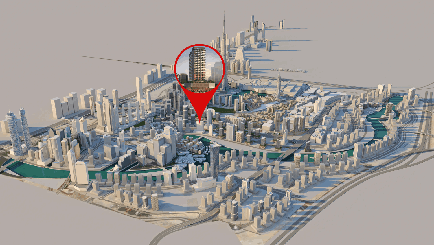 Rove Home Downtown by Irth Development, Downtown Dubai 2