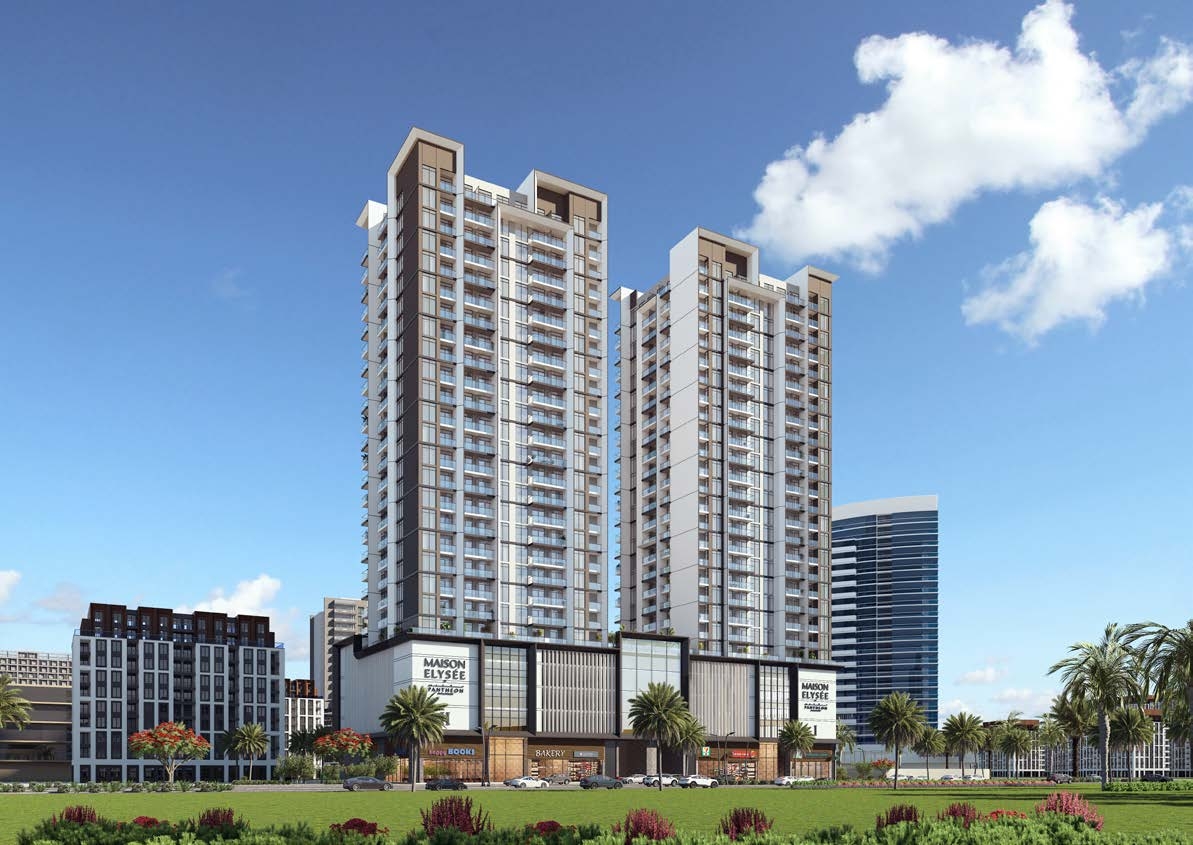 Maison Elysee by Pantheon, JVC (Jumeirah Village Circle)