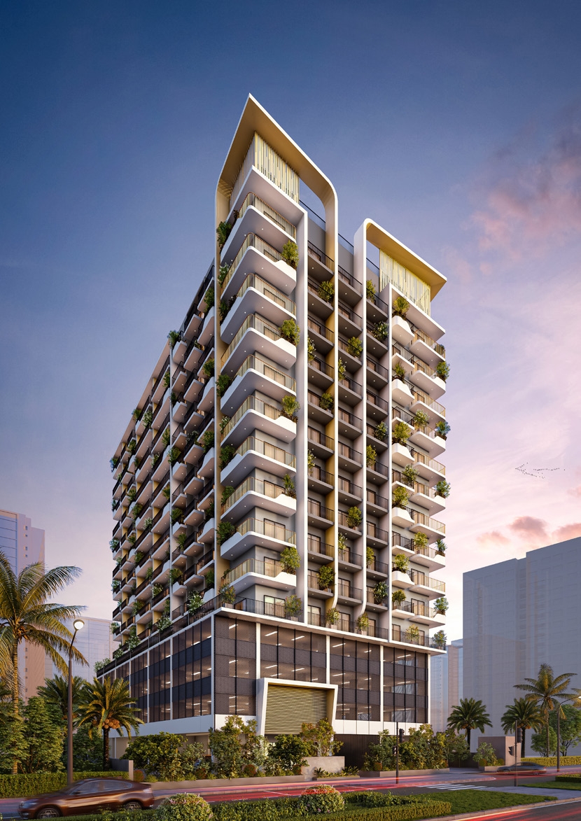 Weybridge Gardens, Dubailand Residence Complex