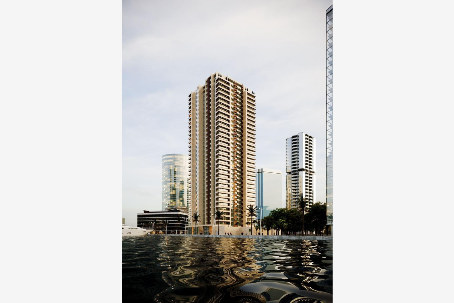 Mariane Tower, Dubai Marina