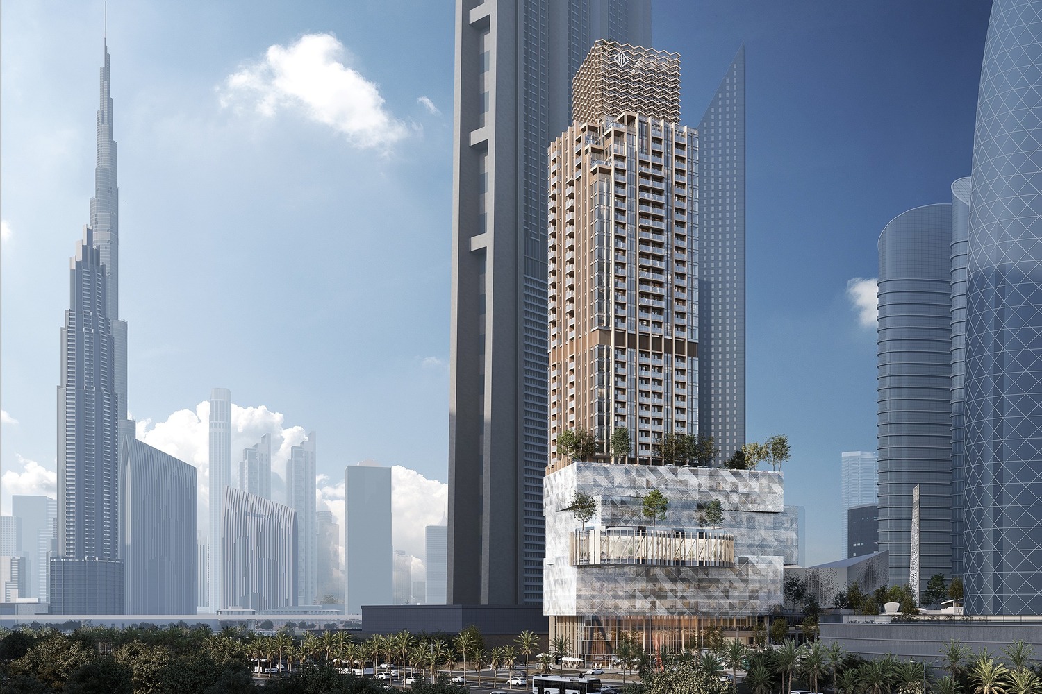DIFC Living, Zabeel 1&2
