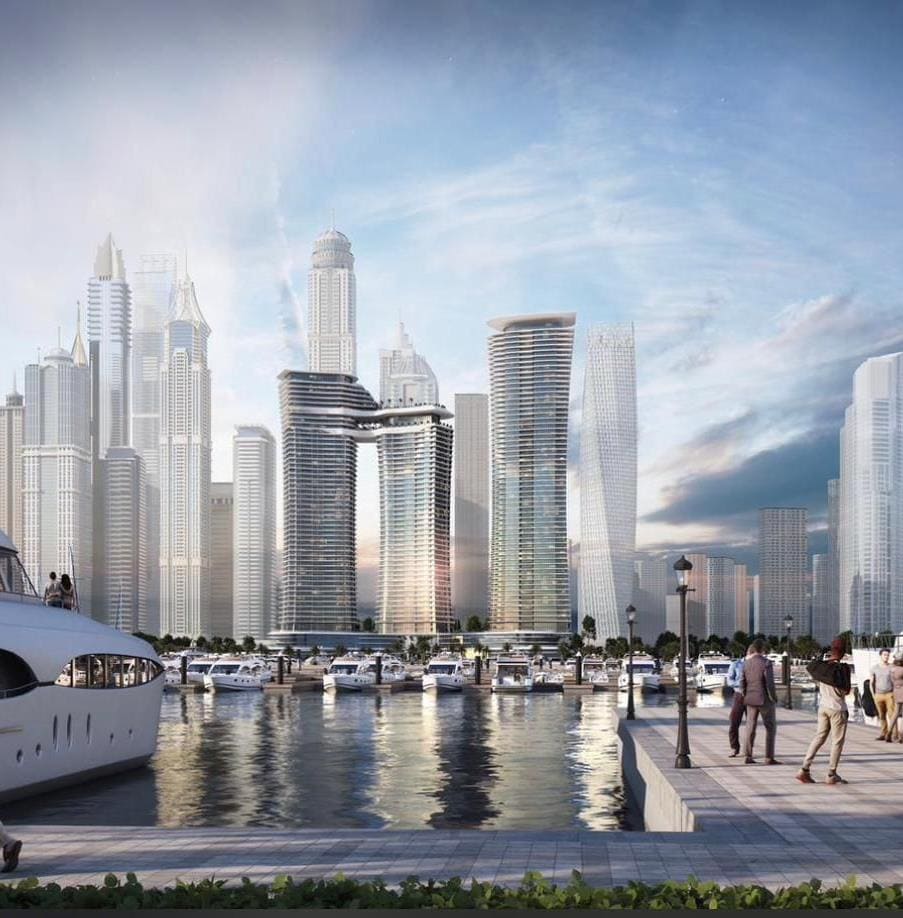 Sobha Seahaven by Sobha, Dubai Harbour