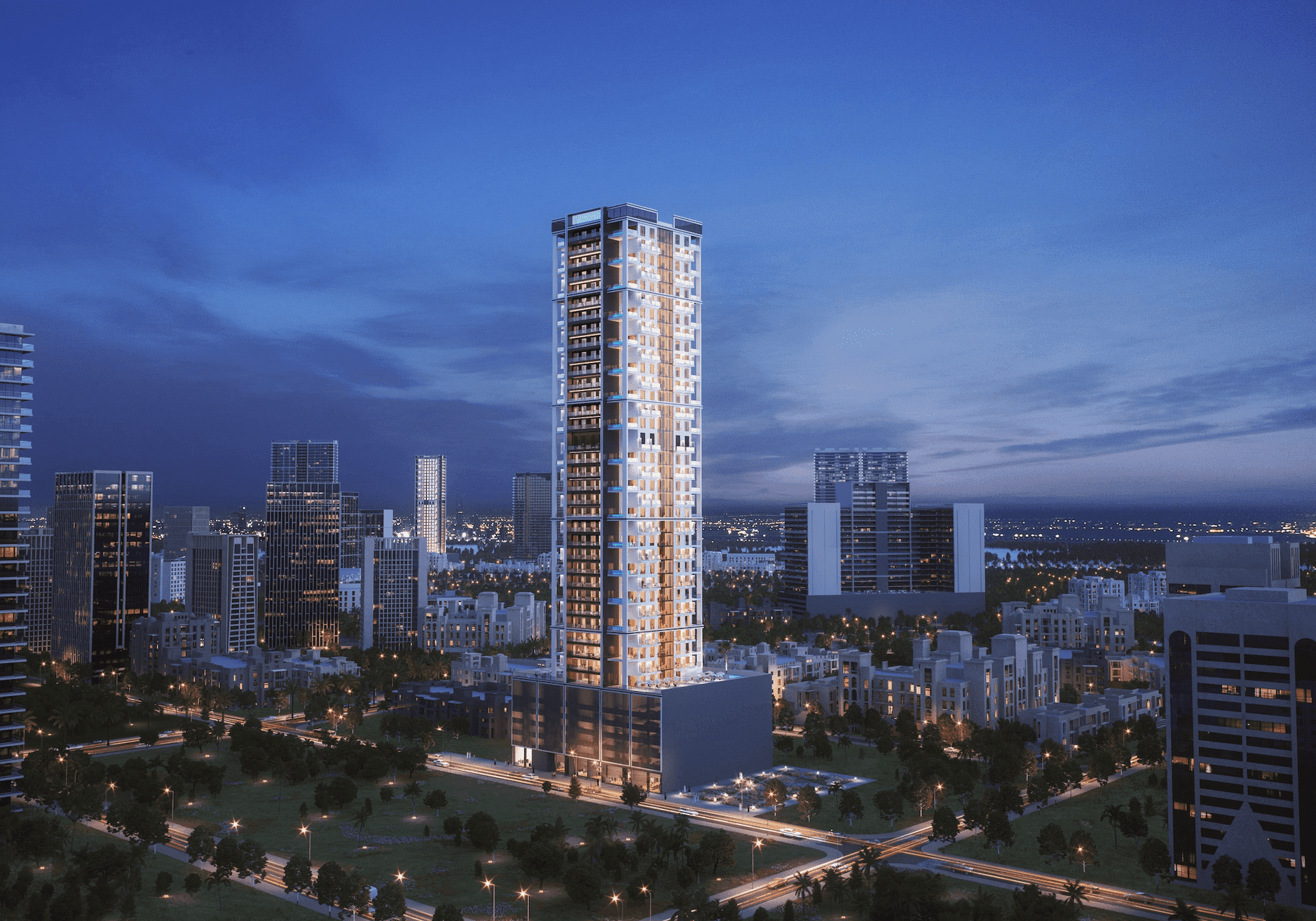 Binghatti Gardenia, JVC (Jumeirah Village Circle)