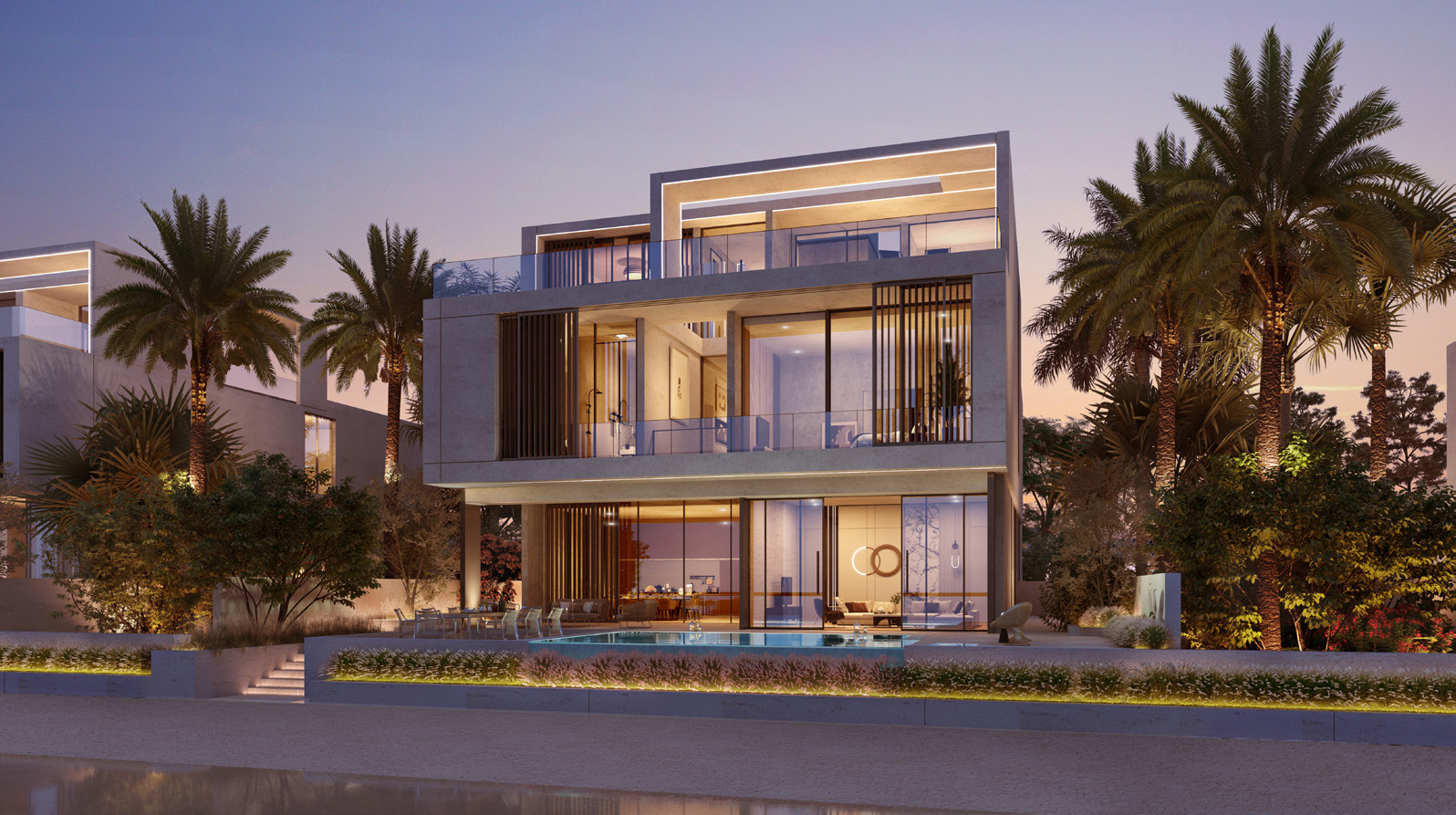Palm Jebel Ali Villas, Palm Jebel Ali