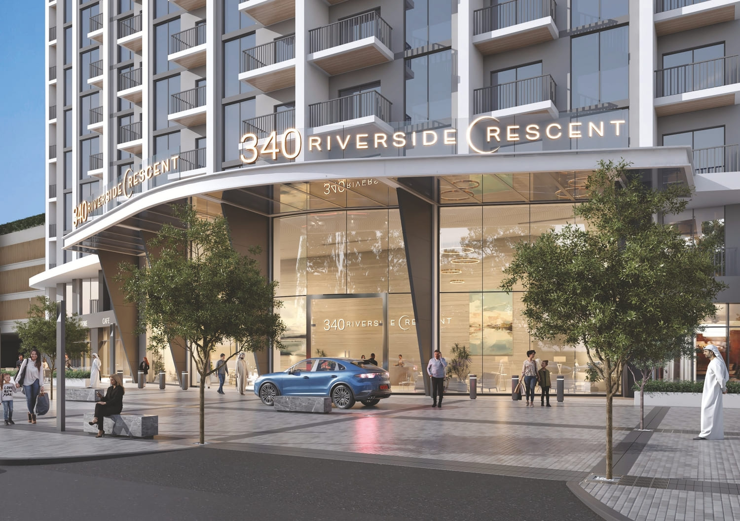 340 Riverside Crescent, Meydan