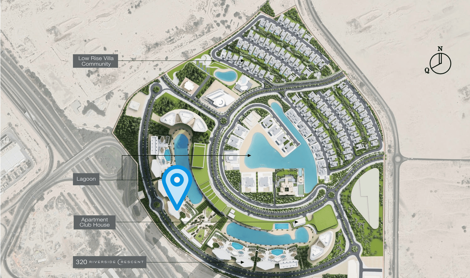 340 Riverside Crescent by Sobha, Sobha Hartland 2 2