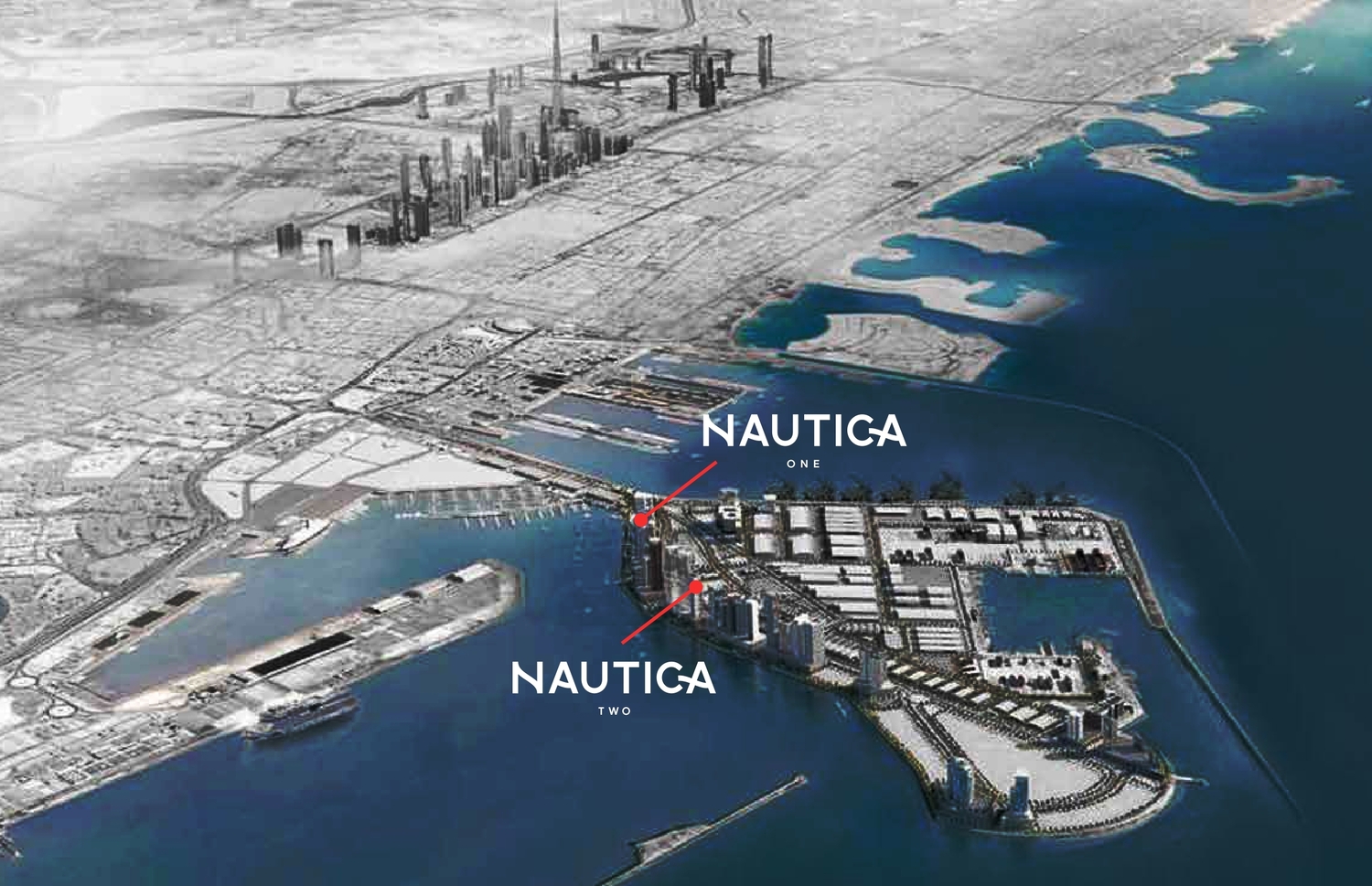 Nautica Towers by Select Group, Maritime City 2