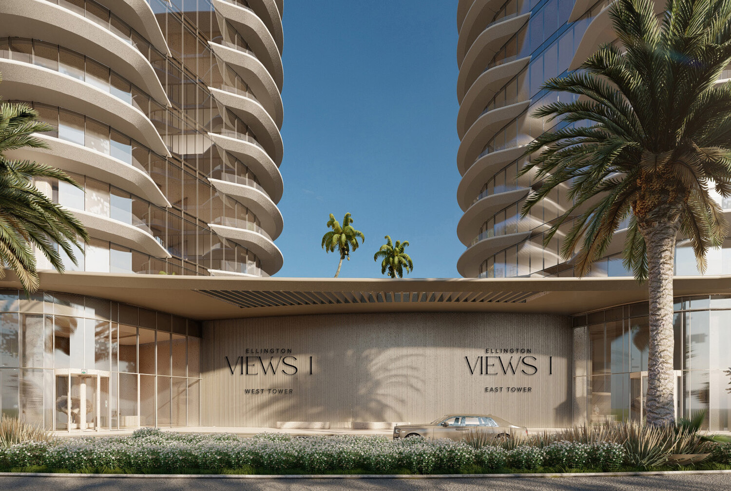 Ellington Views I and II, Al Jazeera Al Hamra