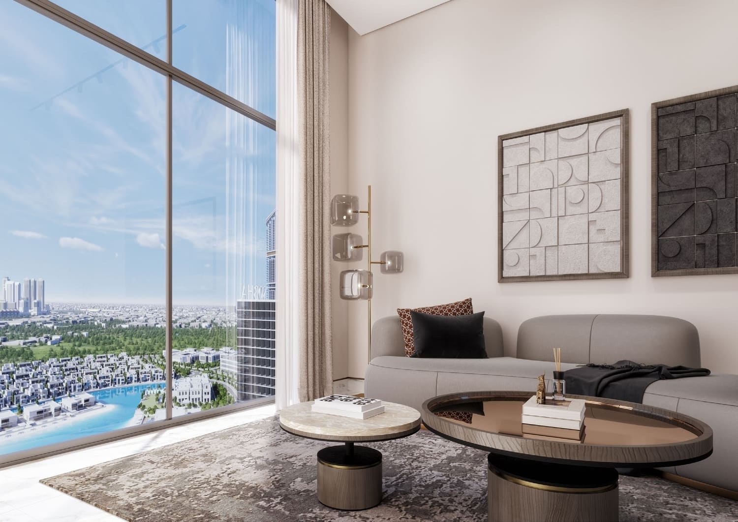 350 Riverside Crescent by Sobha, Sobha Hartland 2 3